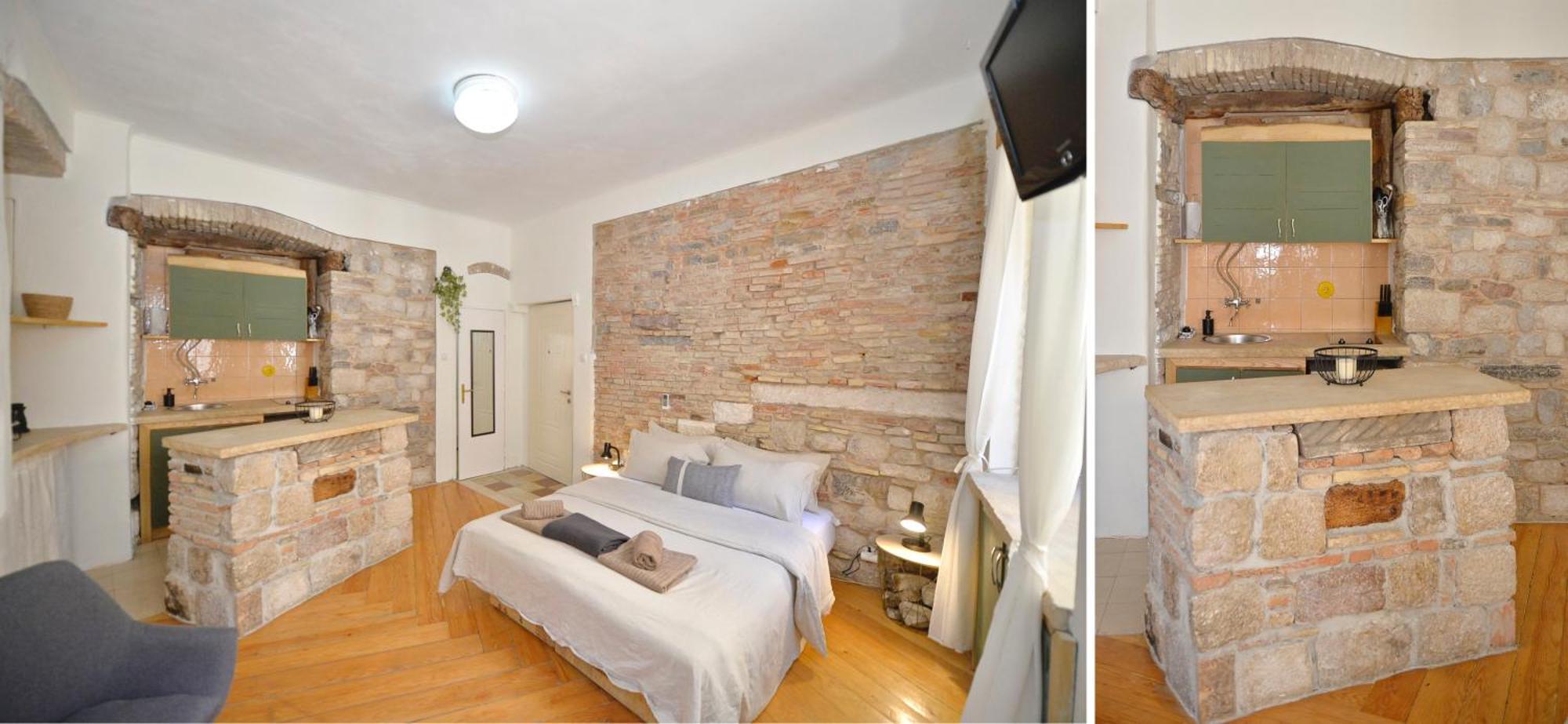 Charming apartment in Kotor Bagian luar foto