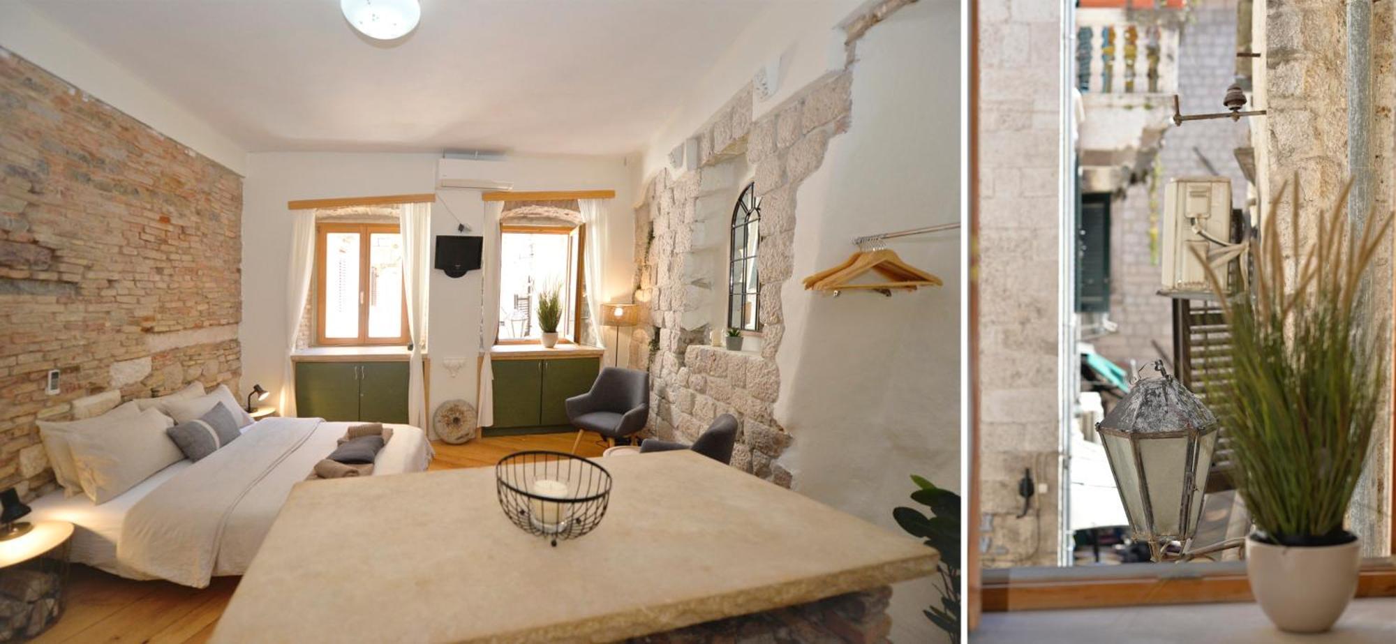 Charming apartment in Kotor Bagian luar foto