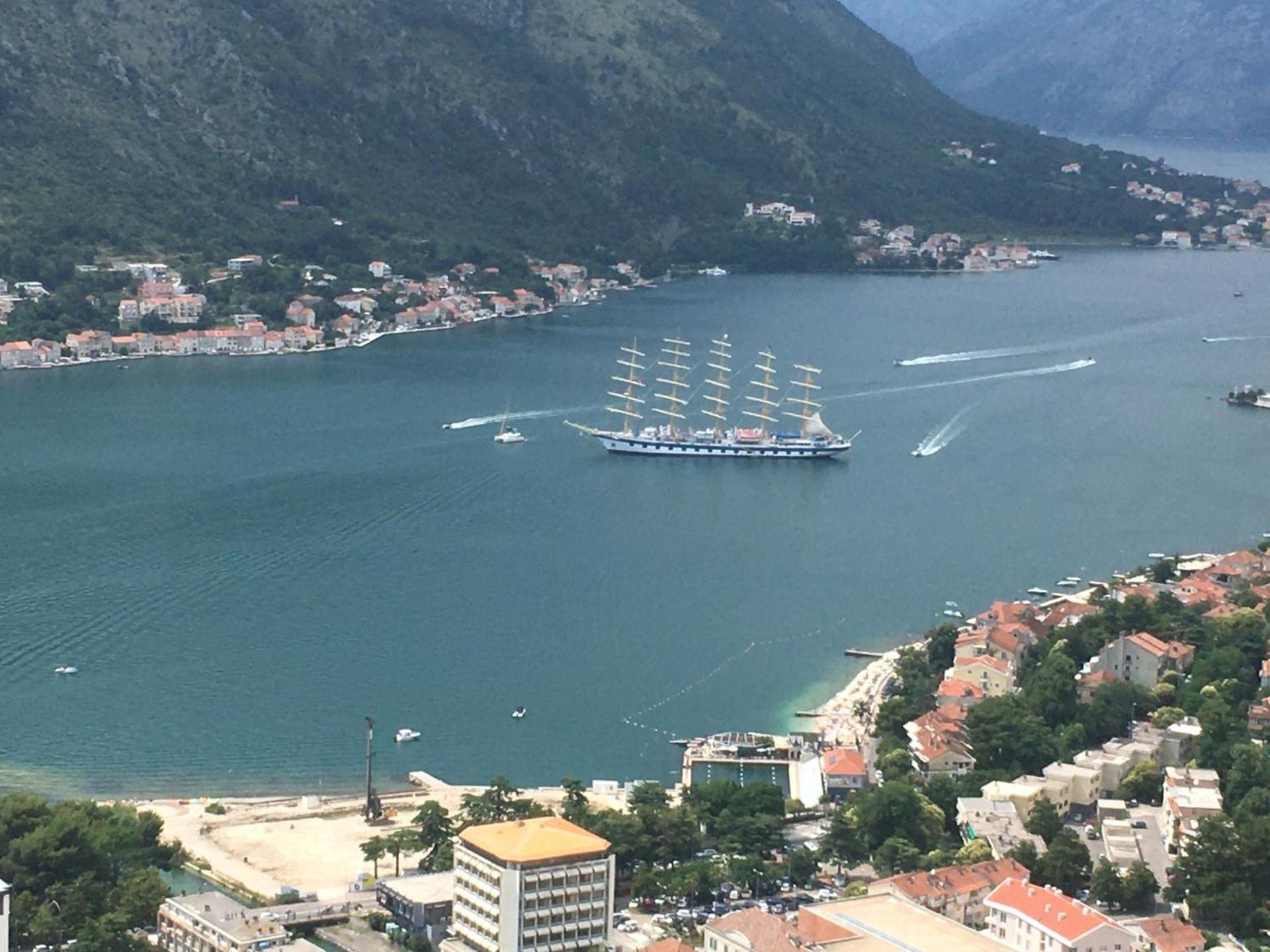 Charming apartment in Kotor Bagian luar foto