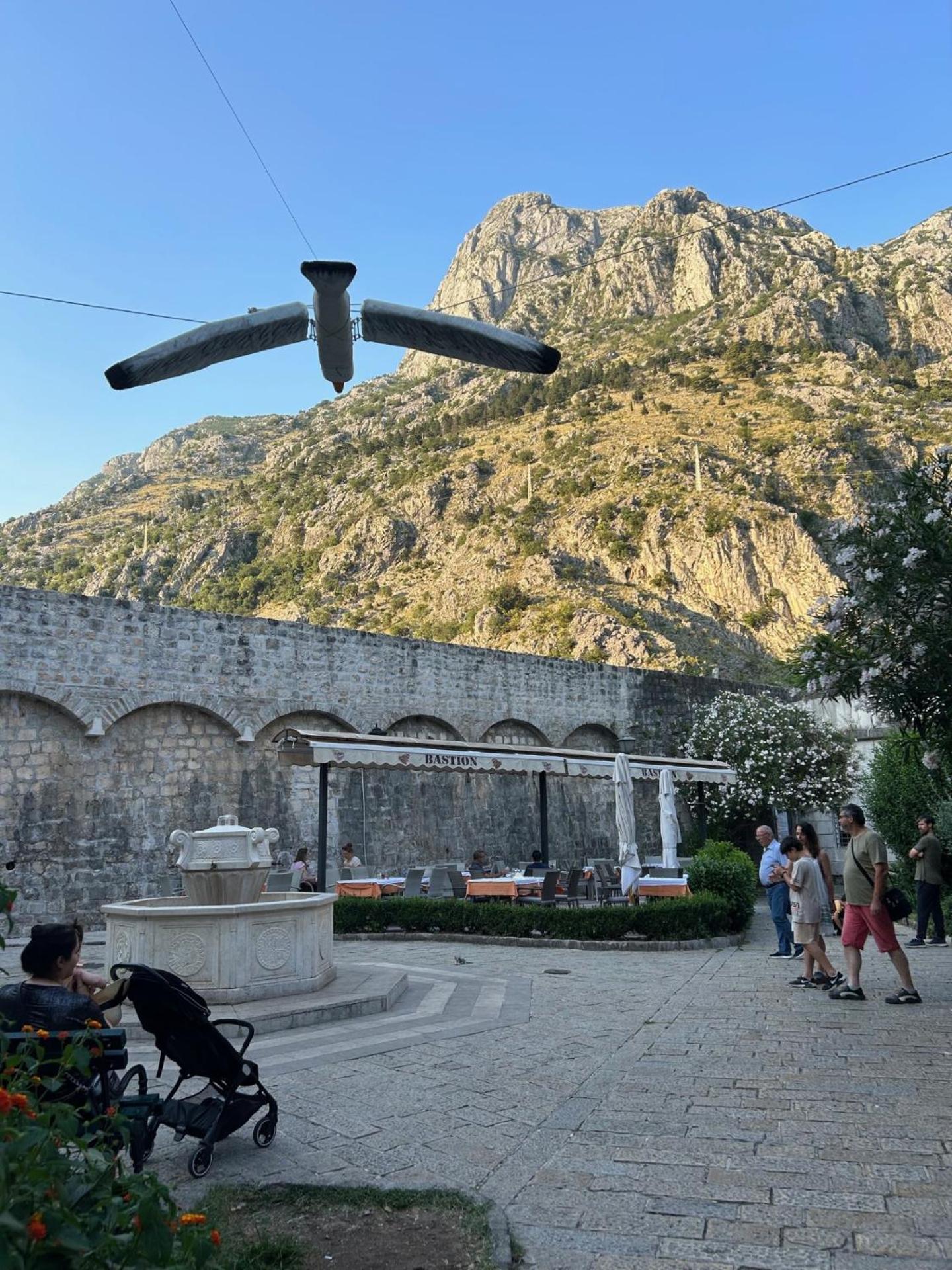 Charming apartment in Kotor Bagian luar foto