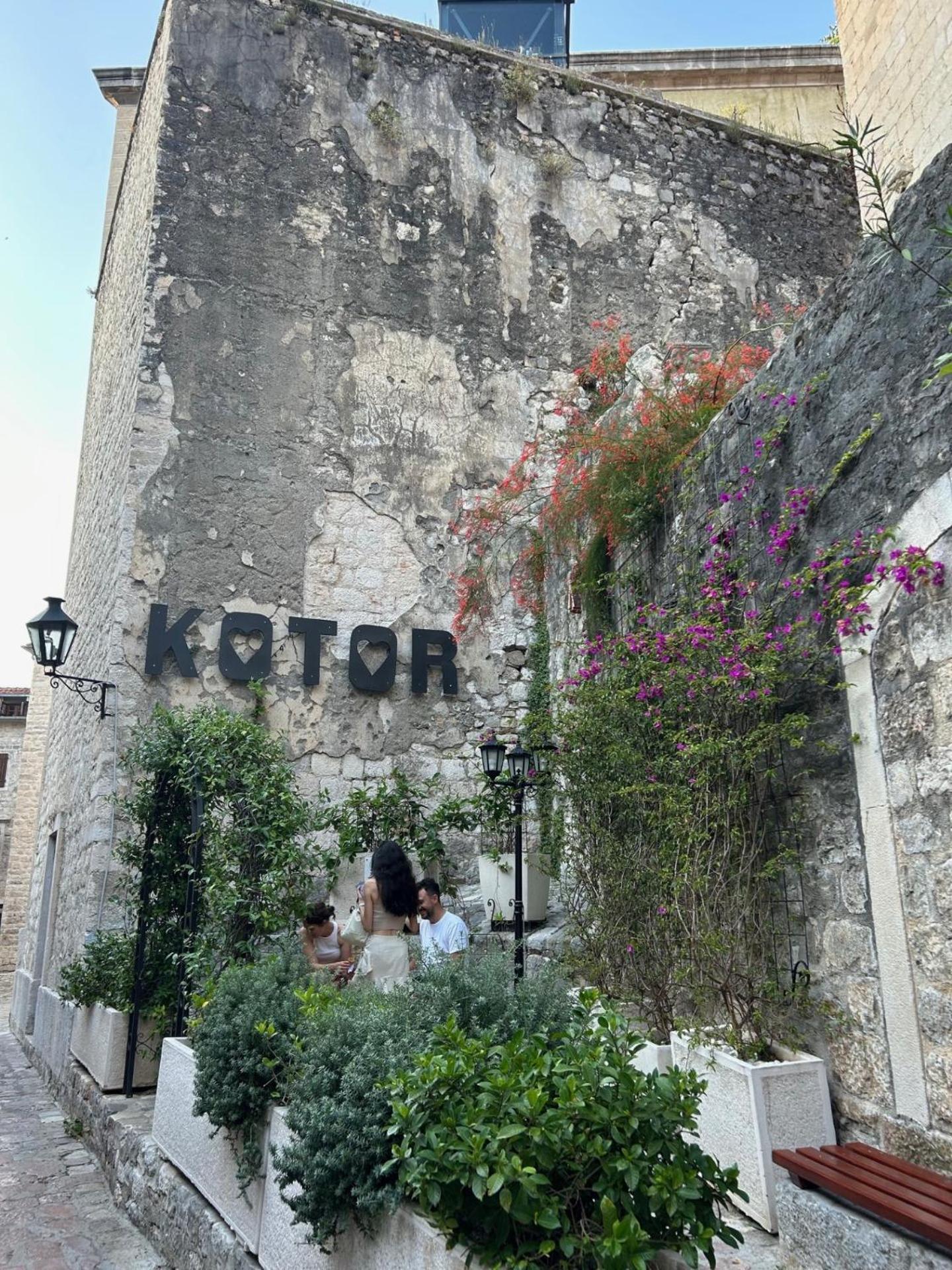 Charming apartment in Kotor Bagian luar foto