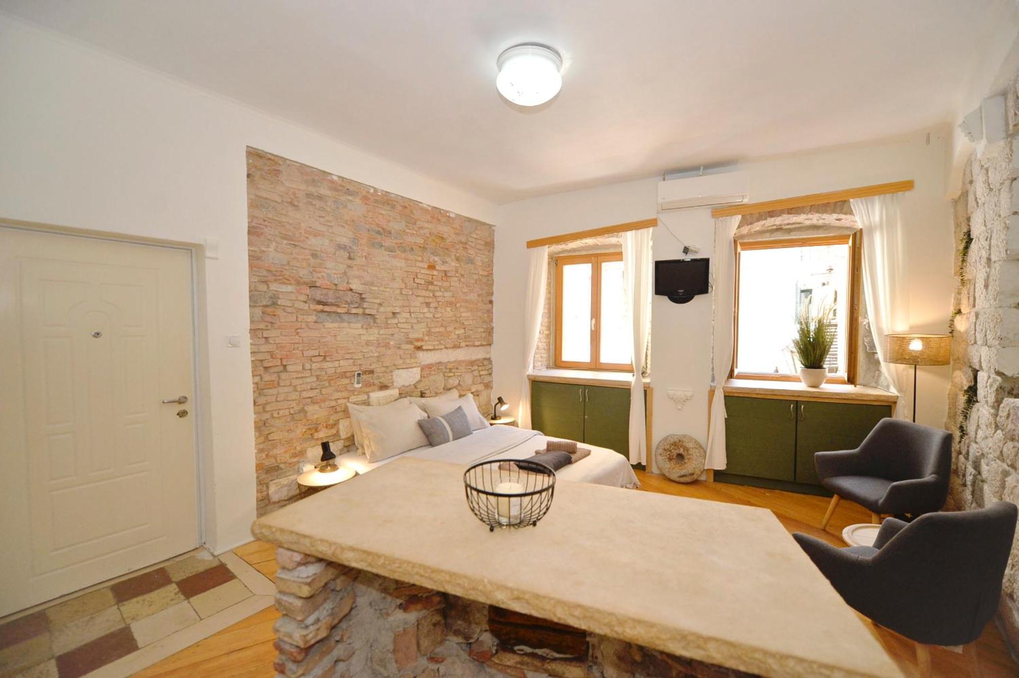Charming apartment in Kotor Bagian luar foto