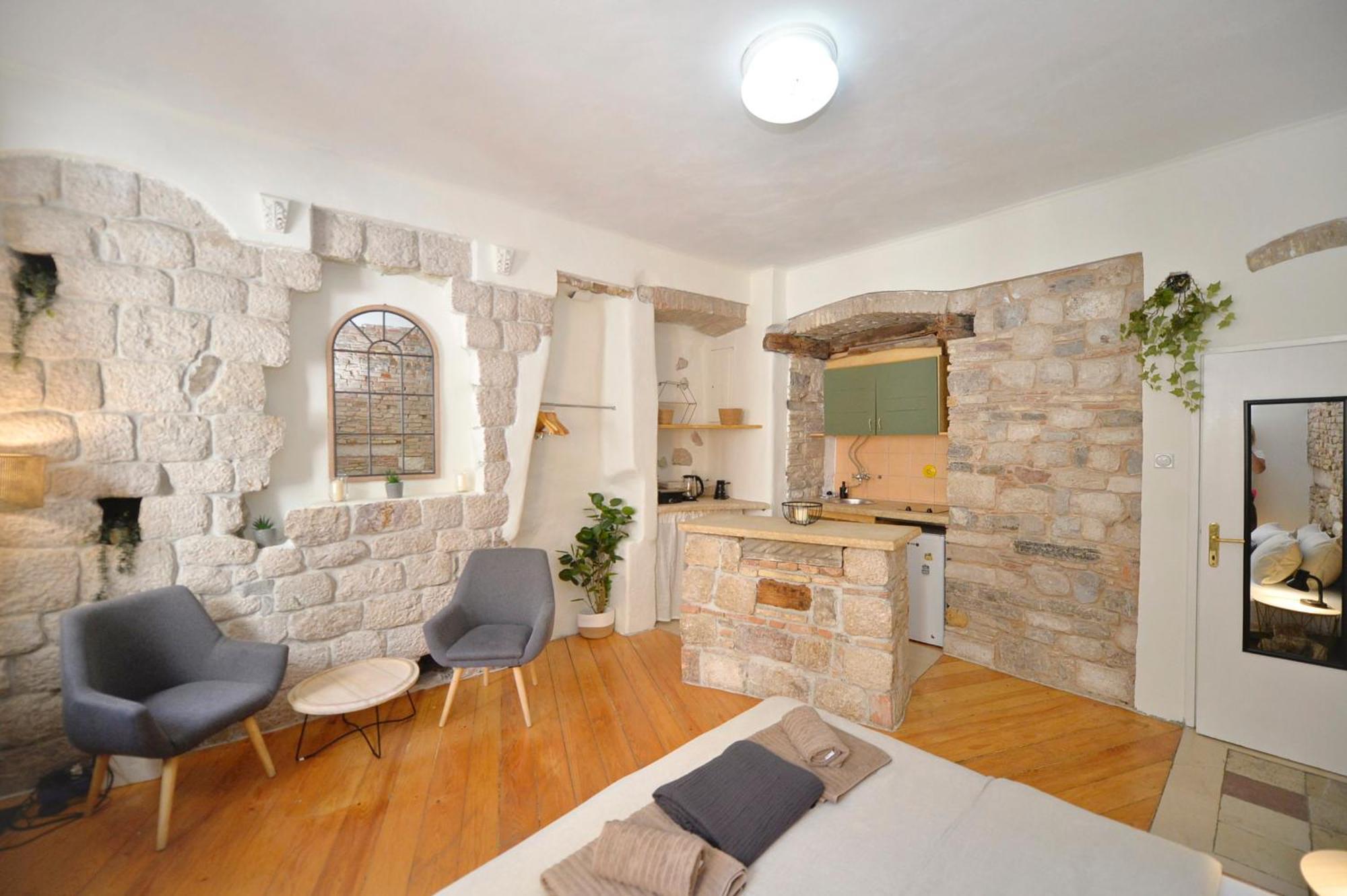 Charming apartment in Kotor Bagian luar foto